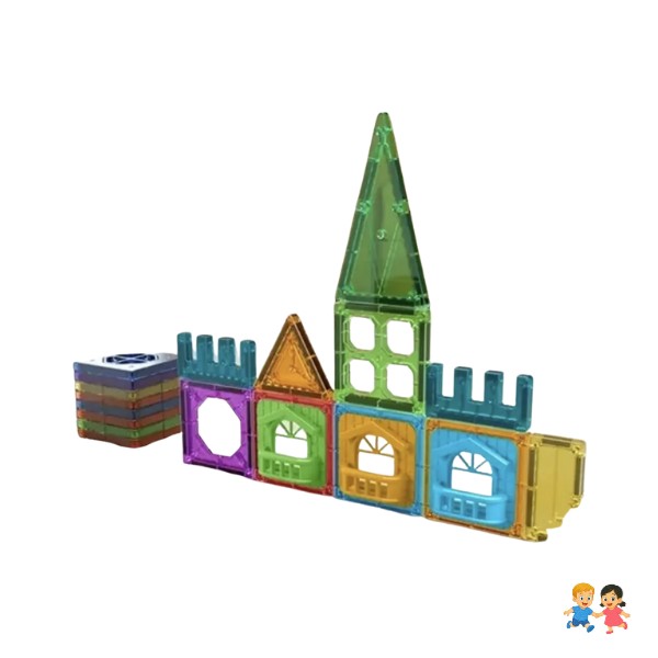 Juegos De Bloques Magnético De Construcción Para Niños.