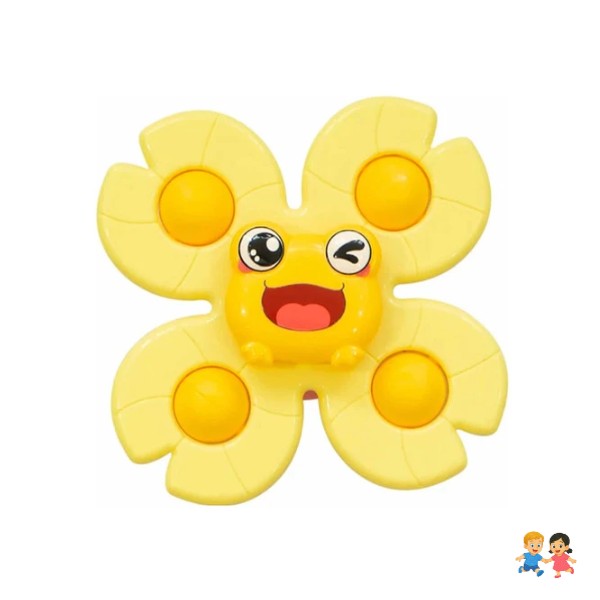 Set 3 Spinner Juguete Giratorio Niños Y Bebes.