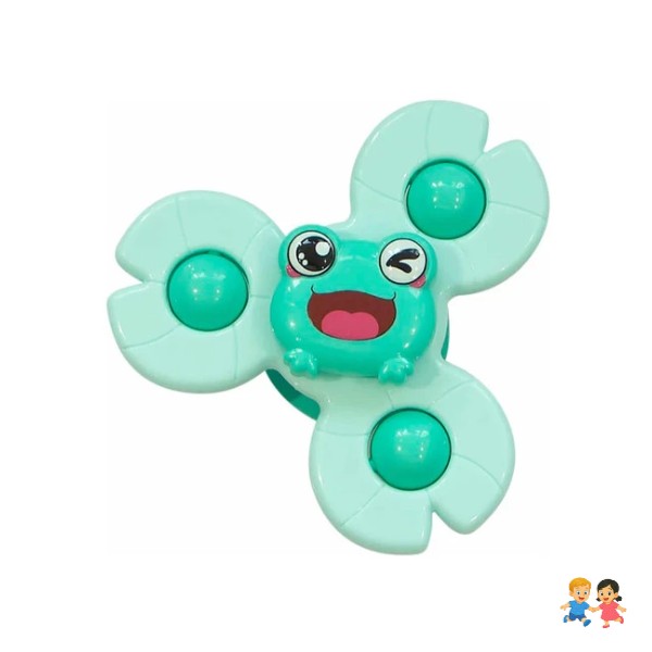 Set 3 Spinner Juguete Giratorio Niños Y Bebes.