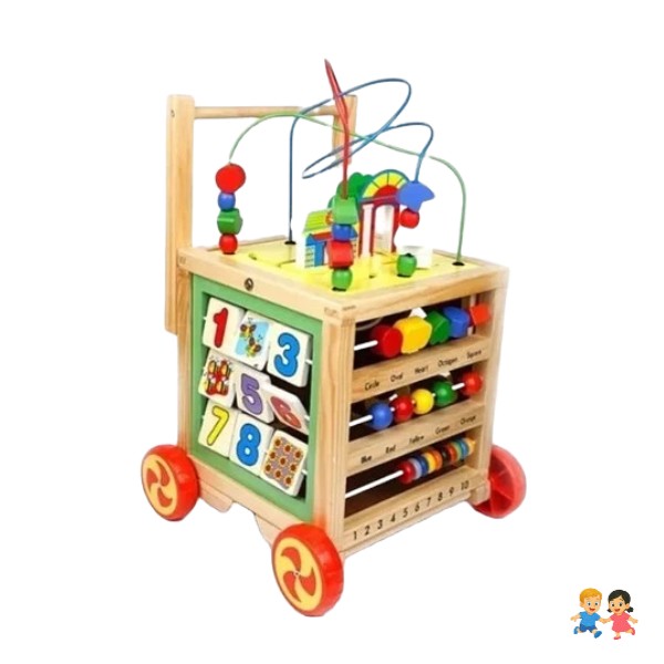 Caja Motricidad Multifuncional Caminador Con Prono supinador.