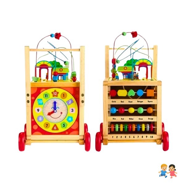 Caja Motricidad Multifuncional Caminador Con Prono supinador.