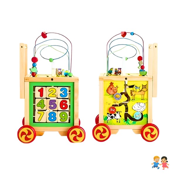 Caja Motricidad Multifuncional Caminador Con Prono supinador.