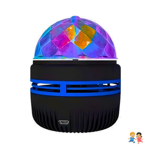 Proyector Lámpara Luz Led Cielo Estrella Espanta Cucos.