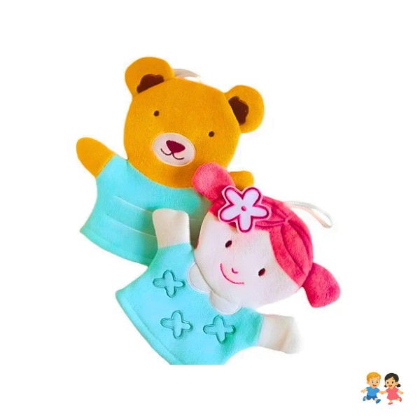 Guante Esponja Para Baño Niños Bebes Ducha Bañera.