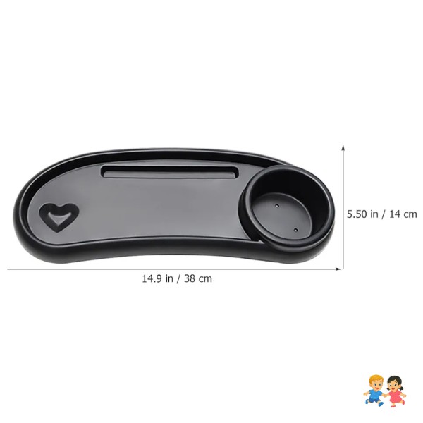 Bandeja Ajustable Para Coche De Bebé Accesorio Universal.
