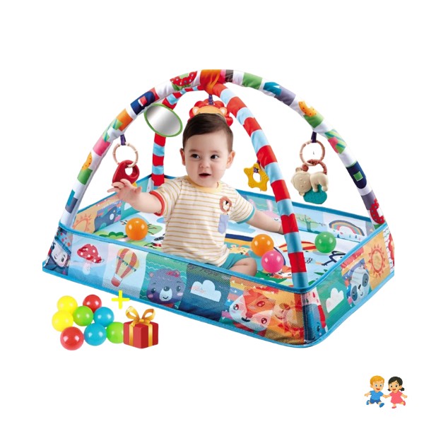 Gimnasio Manta Didactica Bebe Pelotero Pelotas.