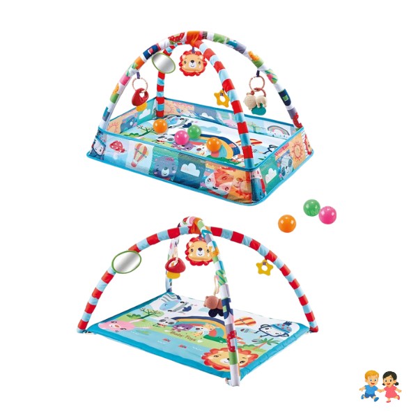 Gimnasio Manta Didactica Bebe Pelotero Pelotas.