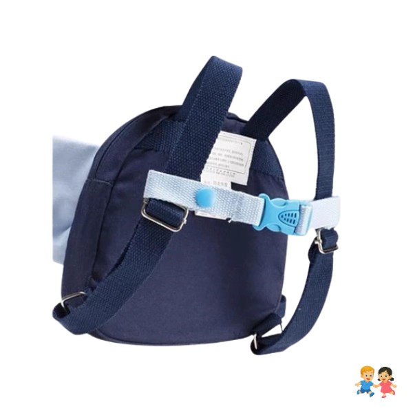 Mochila Arnes Seguridad Bebes Niños Elefante 2 En 1.