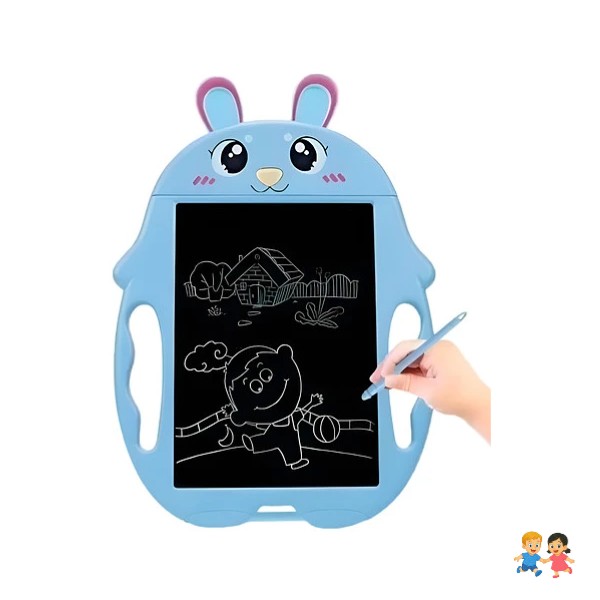 Pizarra Magica Tableta Lcd Escritura Digital Infantil Formas.