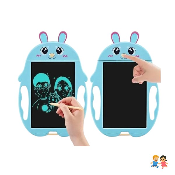 Pizarra Magica Tableta Lcd Escritura Digital Infantil Formas.