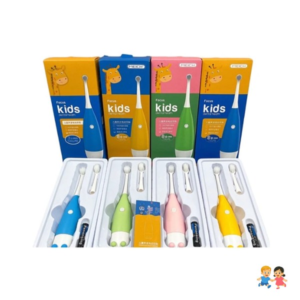 Cepillo De Dientes Eléctrico Para Niños.