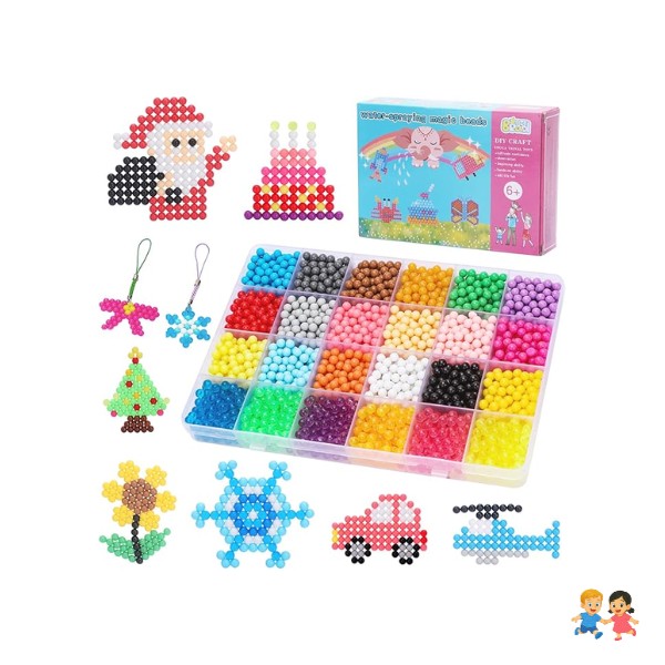 Juego Cuenta De Agua Colores Para Niños Manualidad Mágica.