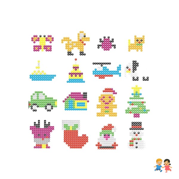 Juego Cuenta De Agua Colores Para Niños Manualidad Mágica.