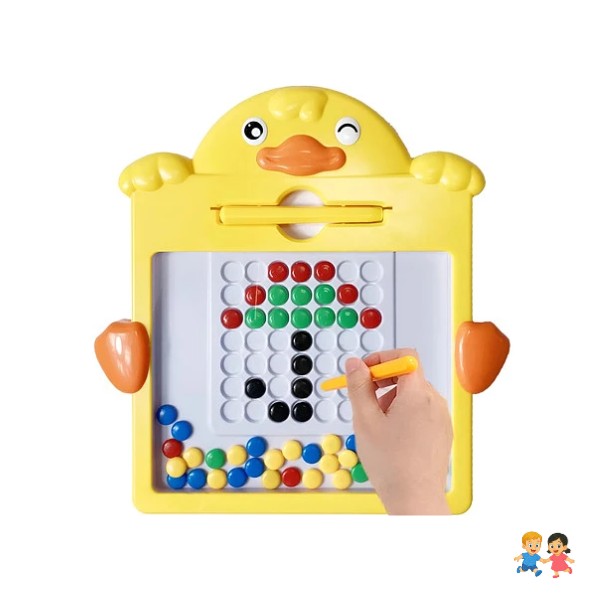 Tablero Magnético De Dibujos Con Bolígrafo Juguete Educativo.