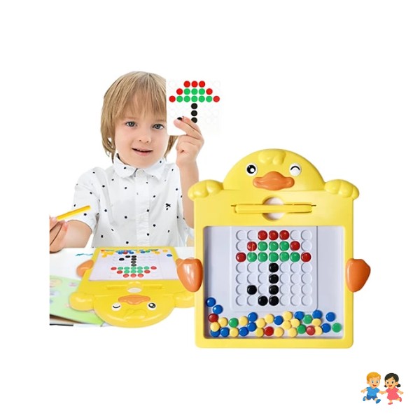 Tablero Magnético De Dibujos Con Bolígrafo Juguete Educativo.