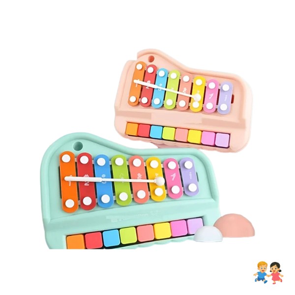 Xilófono-piano Didáctico Musical Educativos Bebé Niños.