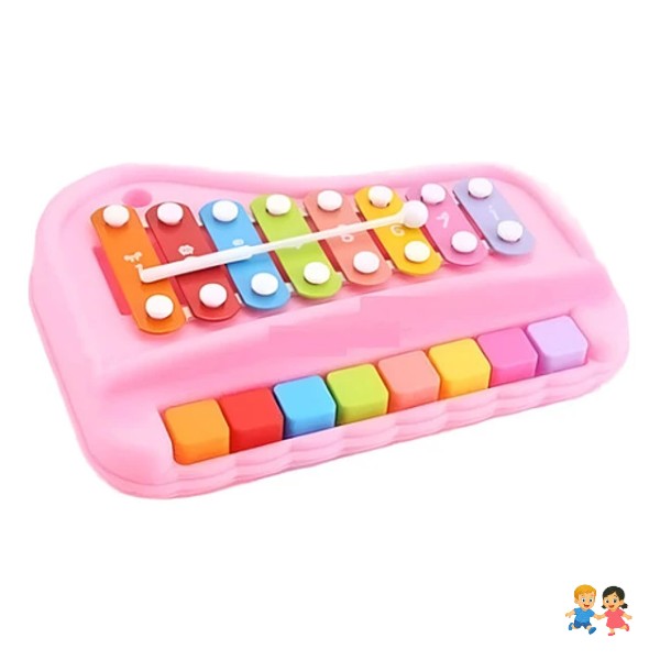 Xilófono-piano Didáctico Musical Educativos Bebé Niños.