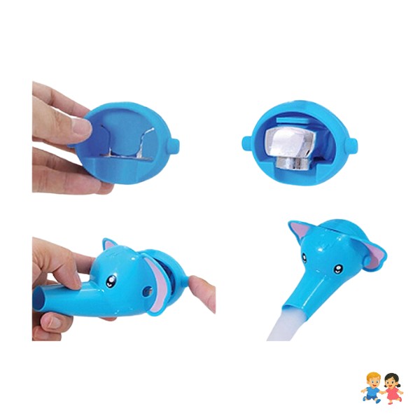 Extensor De Grifo Para Lavamanos Diseño Animales Para Niños