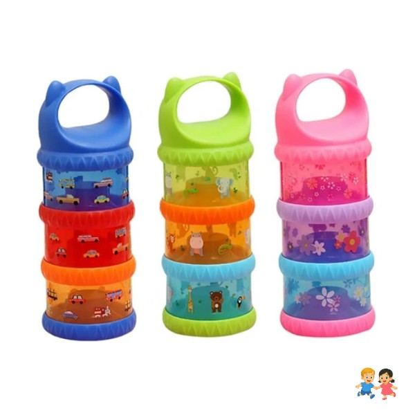 Contenedor Dosificador Dispensador De Leche En Polvo Diseños.