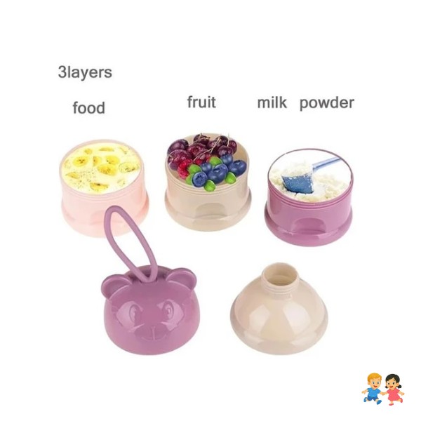 Dispensador De Leche En Polvo Dosificador Contenedor Cereal.