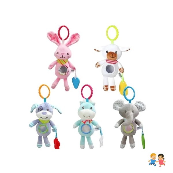 Juguete Sonajero Sensorial Para Bebés Para Coche.