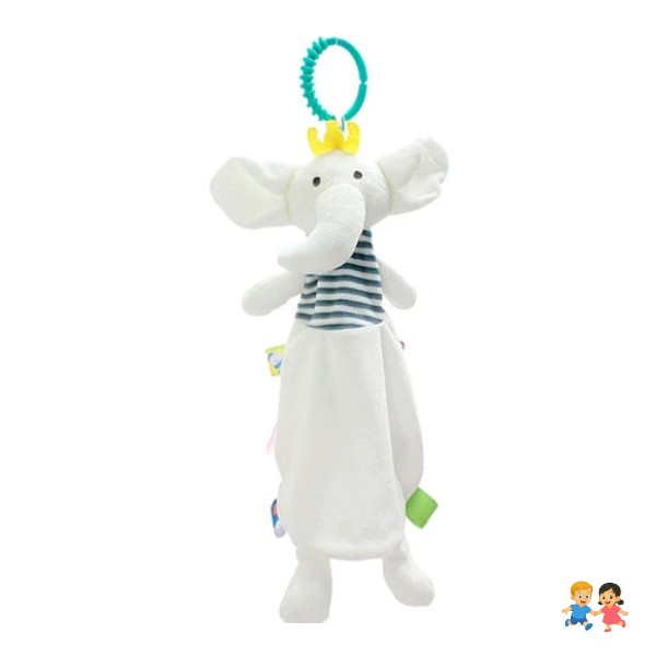 Peluche Tuto De Apego Juguete Amigo Sonajero Bebe Guagua.
