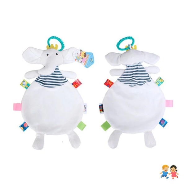 Peluche Tuto De Apego Juguete Amigo Sonajero Bebe Guagua.