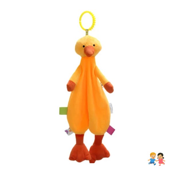 Peluche Tuto De Apego Juguete Amigo Sonajero Bebe Guagua.