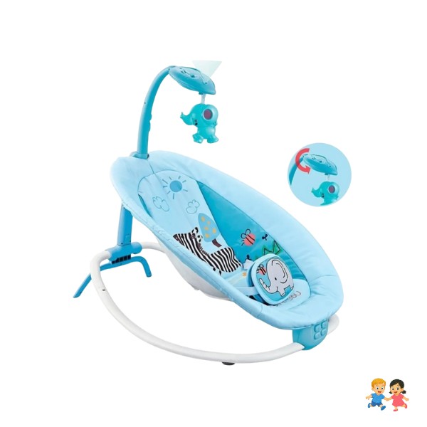 Silla Mecedora Para Bebé Nido Plegable, Proyector De Luces.