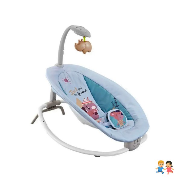 Silla Mecedora Para Bebé Nido Plegable, Proyector De Luces.