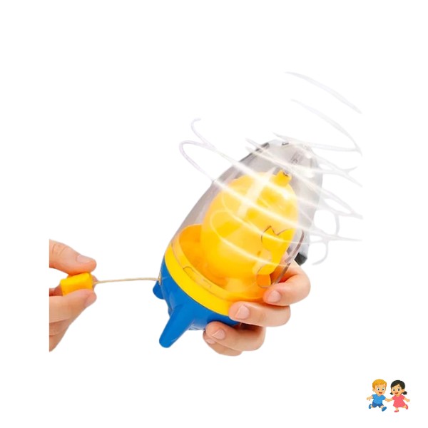 Batidor Manual Huevos Dorado Centrifuga Mezclador Yema Clara.