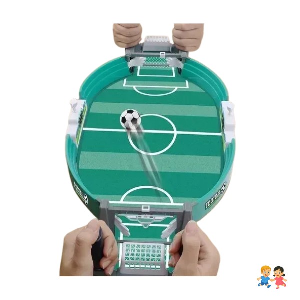 Mini Futbolín De Tablero Juegos Fútbol Juguete Mesa Niños