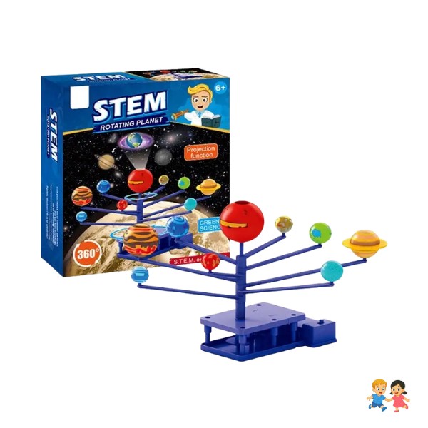 Juego De Ciencia Astronomía Sistema Solar Para Niños.
