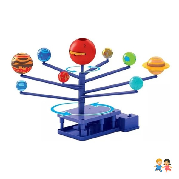 Juego De Ciencia Astronomía Sistema Solar Para Niños.