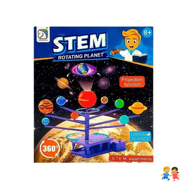 Juego De Ciencia Astronomía Sistema Solar Para Niños.