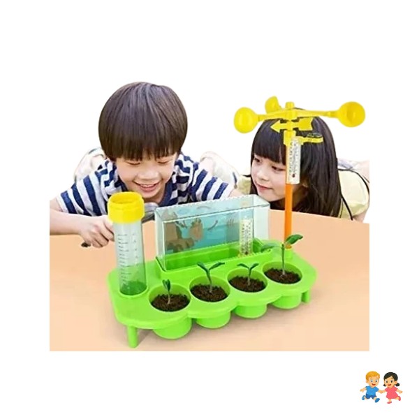 Kit De Ciencia Experimentos Laboratorio Ciencia Niños Juego.