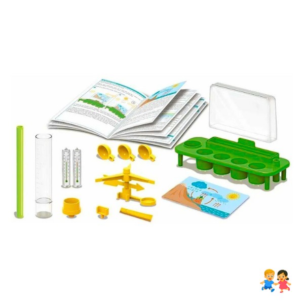 Kit De Ciencia Experimentos Laboratorio Ciencia Niños Juego.