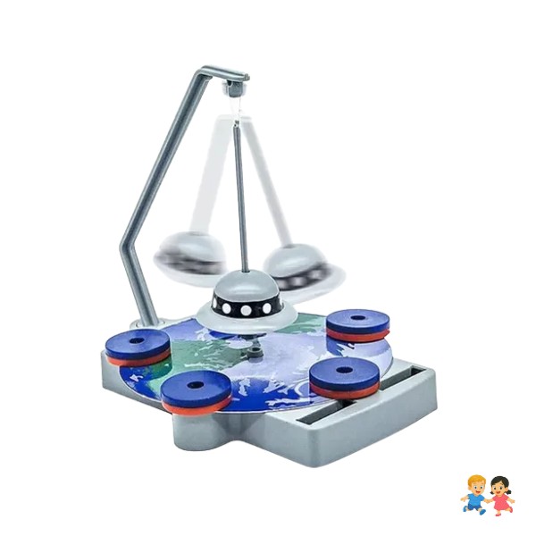 Juego Didáctico Imanes Experimento Ciencia 2 En 1 Educativo.