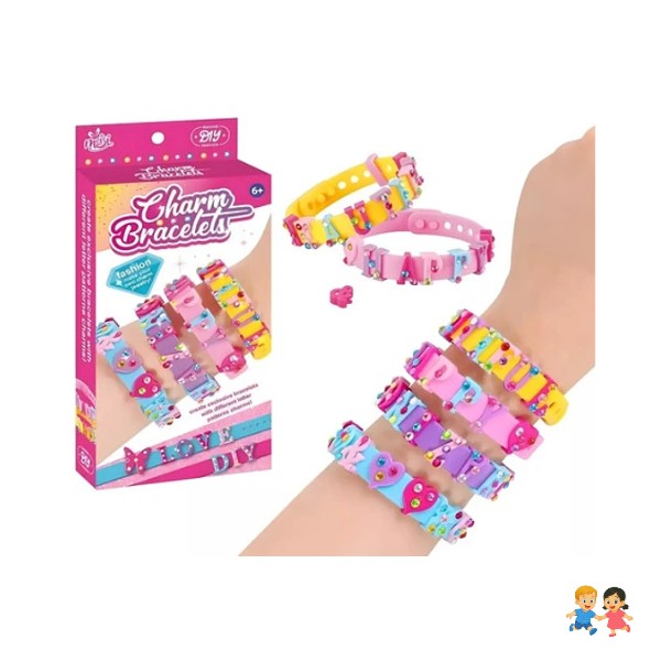 Juego De Para Hacer Pulsera De Niñas.