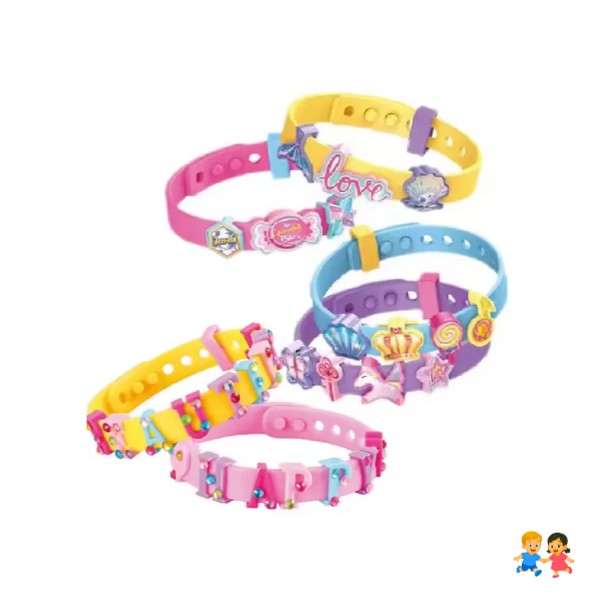 Juego De Para Hacer Pulsera De Niñas.