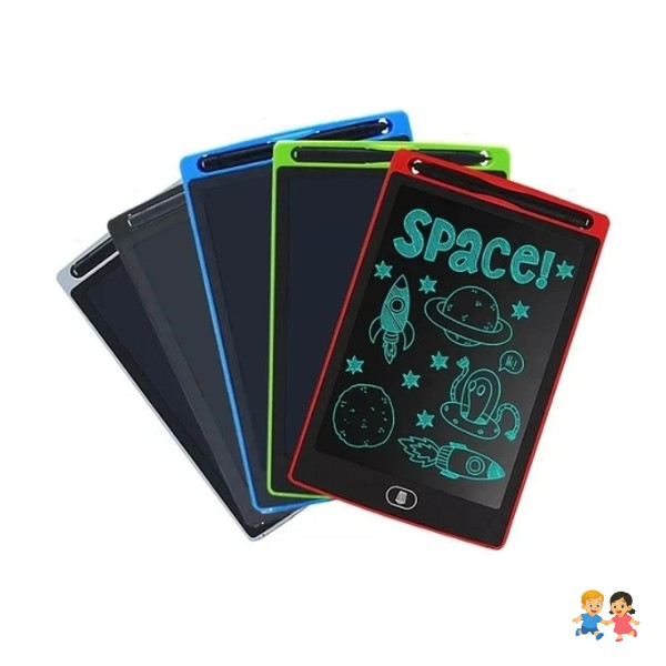 Tablero Mágico Tableta De Notas Lcd Dibujo Y Escritura