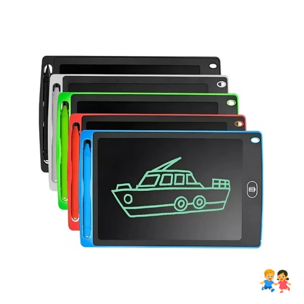Tablero Mágico Tableta De Notas Lcd Dibujo Y Escritura