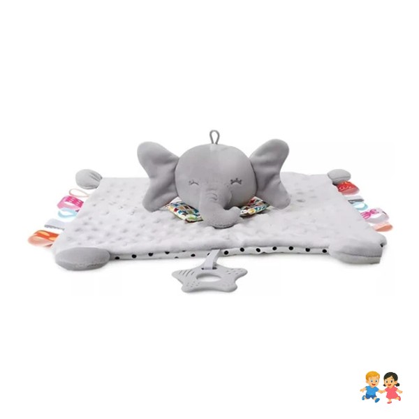 Tuto Apego Peluche Para Bebe Elefante De Felpa Calmante.