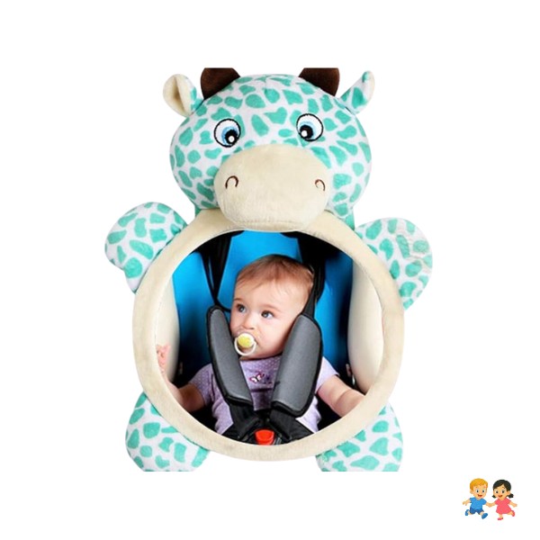 Espejo Retrovisor De Niños De Auto Para Seguridad.