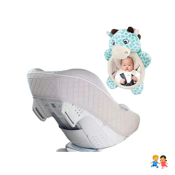 Espejo Retrovisor De Niños De Auto Para Seguridad.