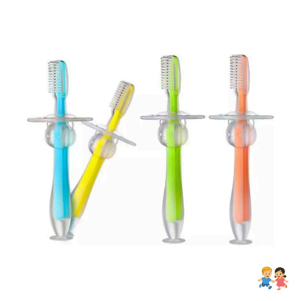 Cepillo Limpia Encías Y Primeros Dientes Bebe.
