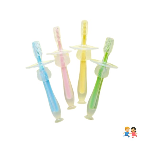 Cepillo Limpia Encías Y Primeros Dientes Bebe.