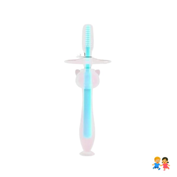 Cepillo Limpia Encías Y Primeros Dientes Bebe.