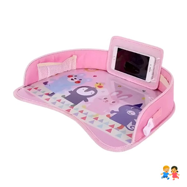 Bandeja Mesa De Niños Viajes Silla De Automóvil Didáctico.