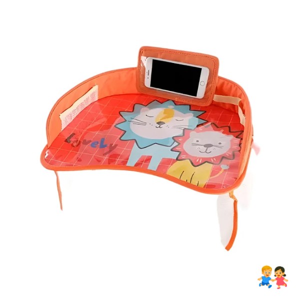 Bandeja Mesa De Niños Viajes Silla De Automóvil Didáctico.